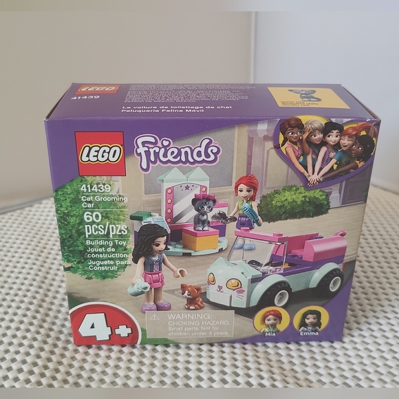 Lego Friends 41439 Cat Grooming Car Building Toy Set - Picture 2 of 4